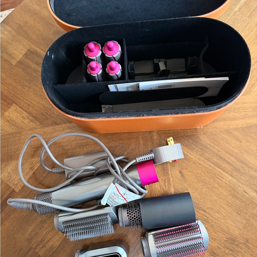 Hair Styling Tool Set with Attachments